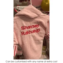 Whimsical Unicorn Pink Bathrobe