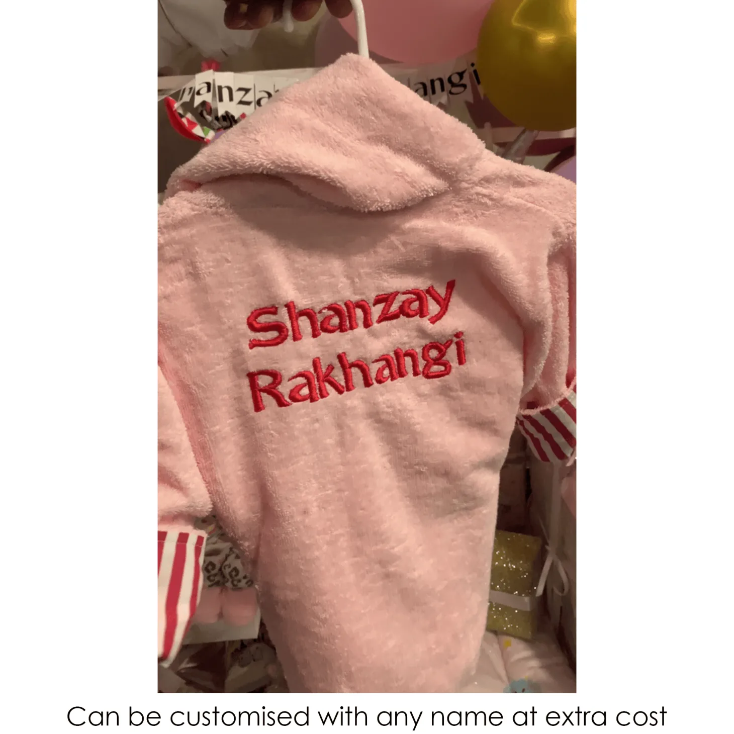 Whimsical Unicorn Pink Bathrobe