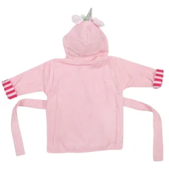 Whimsical Unicorn Pink Bathrobe