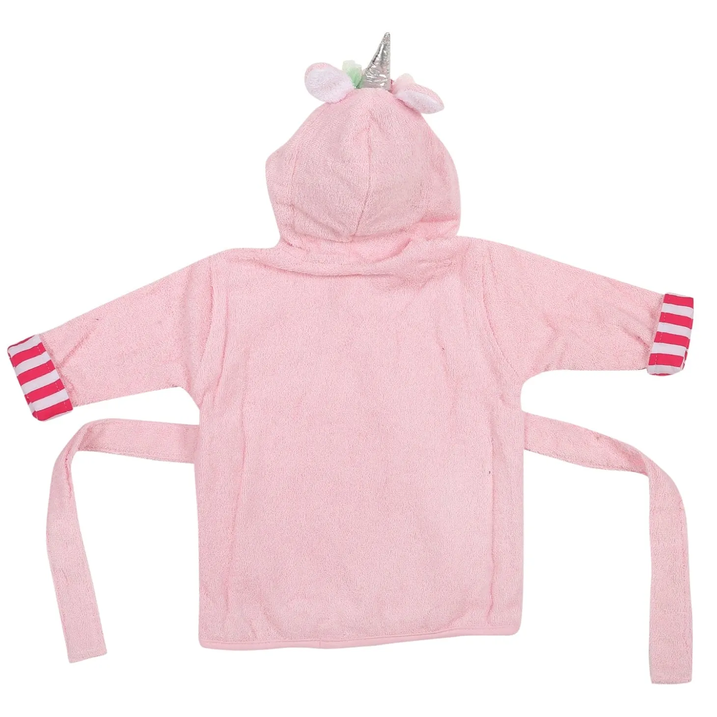 Whimsical Unicorn Pink Bathrobe