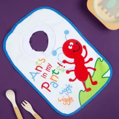 Wiggle Blue Bibs