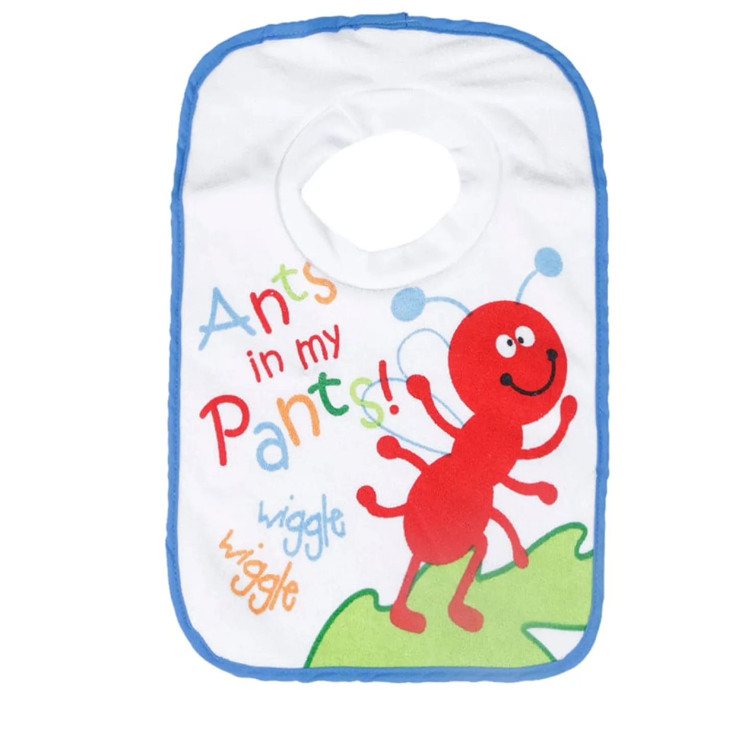 Wiggle Blue Bibs