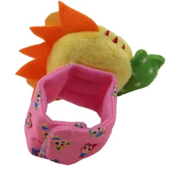 Wild Cats Multicolour Set of 2 Wrist Rattle