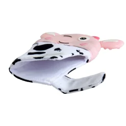 Winking Cow Pink Teething Mitten - 1 pc