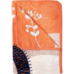 Winter Is Coming Orange One Ply Blanket