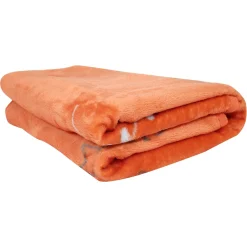 Winter Is Coming Orange One Ply Blanket