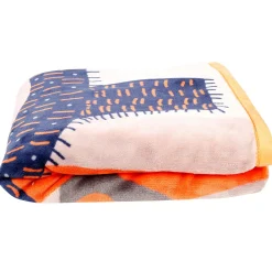 Winter Is Coming Orange Two-Ply Blanket