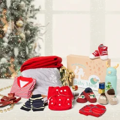 Wonderland Unisex Gift Hamper With Blanket, Romper, Socks And More