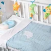 Your Star is Born Blue Bubble Blanket
