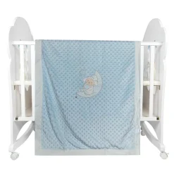 Your Star is Born Blue Bubble Blanket