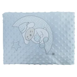 Your Star is Born Blue Bubble Blanket