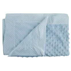 Your Star is Born Blue Bubble Blanket