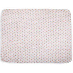 Your Star Is Born Peach XL Muslin Blanket