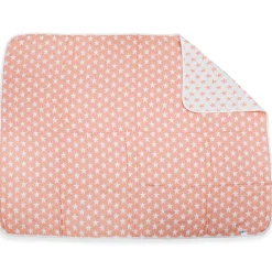 Your Star Is Born Peach XL Muslin Blanket