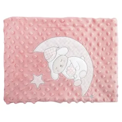 Your Star is Born Pink Bubble Blanket