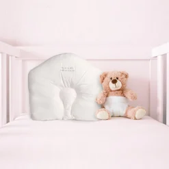 Your Star is Born White Pillow