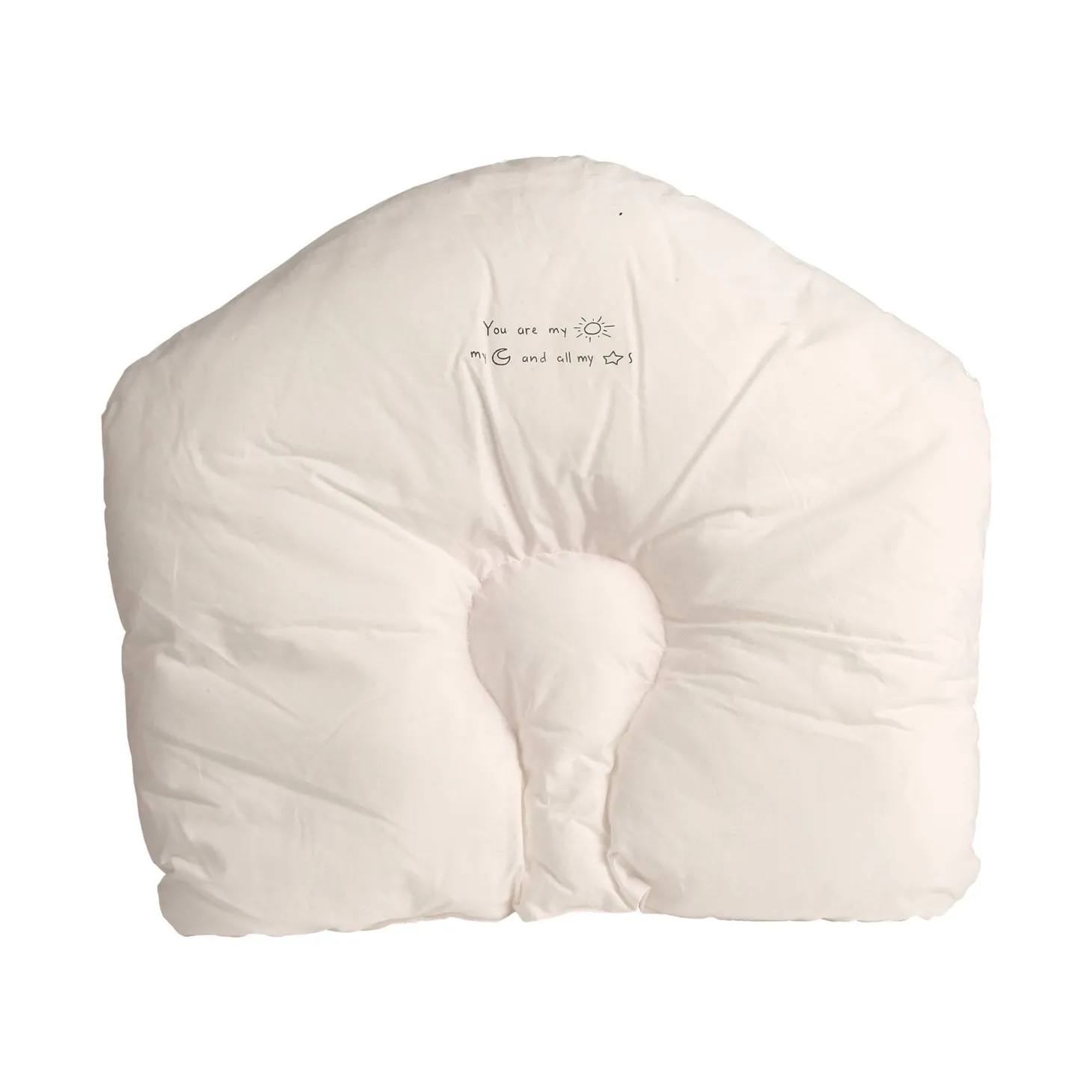 Your Star is Born White Pillow