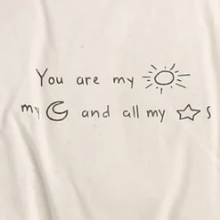 Your Star is Born White Pillow