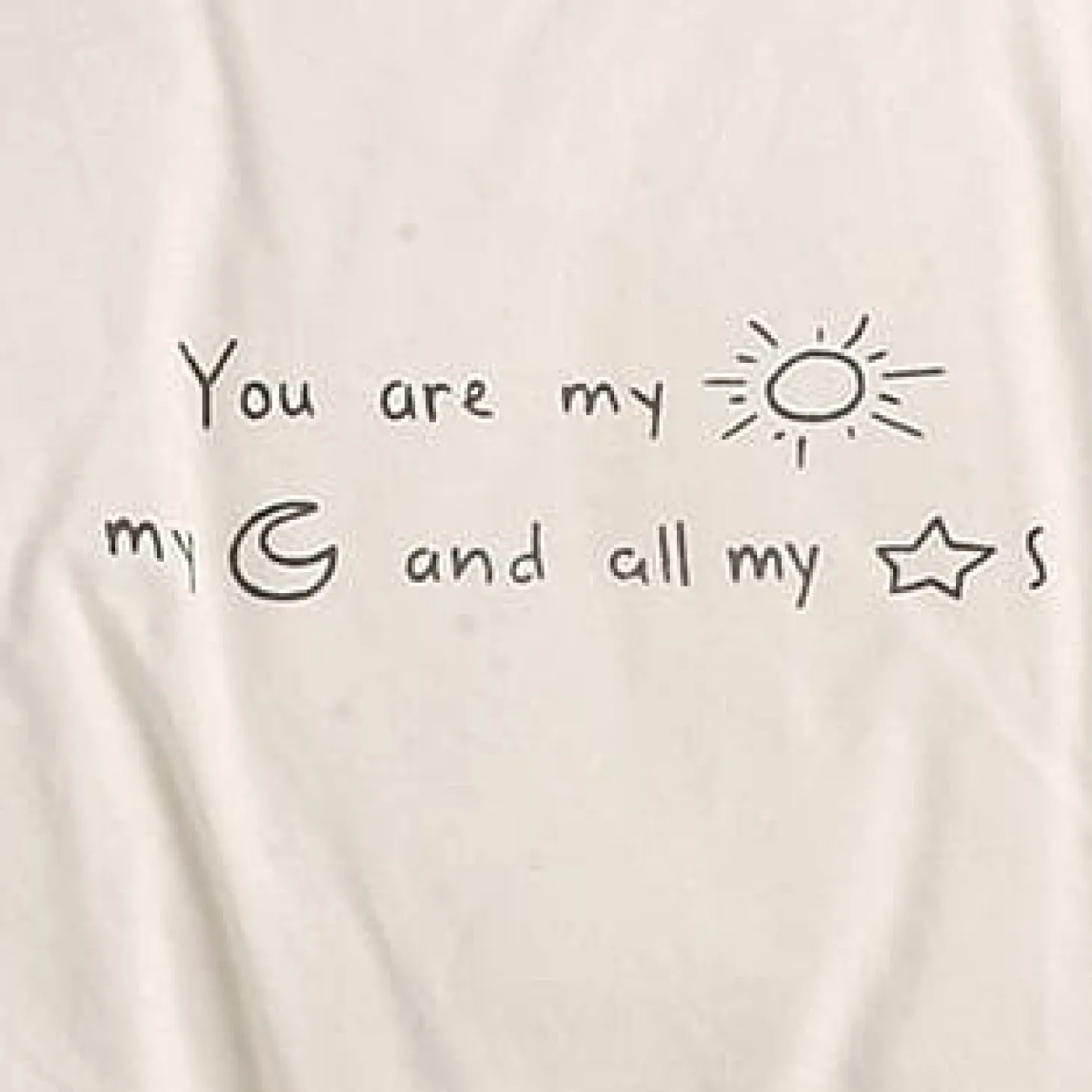 Your Star is Born White Pillow